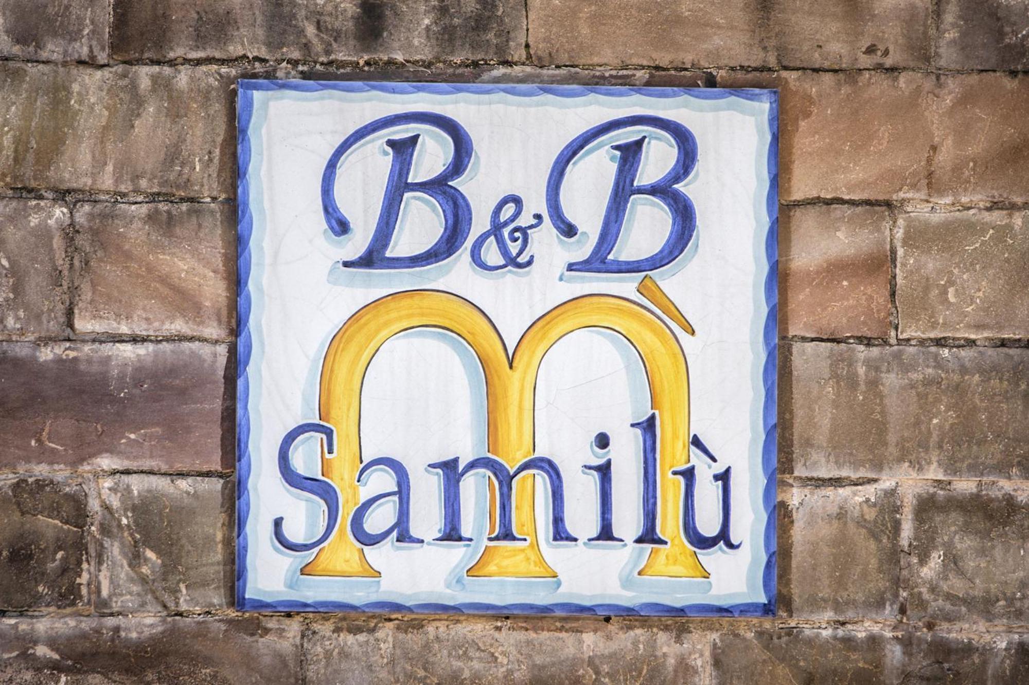 בטיפאליה B&B Samilu' מראה חיצוני תמונה